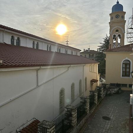 Arya Guesthouse Polygyros Экстерьер фото